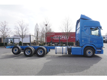 Автоманипулятор SCANIA R650 V8 / 650 HP/ frame 8.8 m / steered 4th axle: фото 4