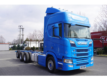 Автоманипулятор SCANIA R650 V8 / 650 HP/ frame 8.8 m / steered 4th axle: фото 5