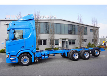 Автоманипулятор SCANIA R650 V8 / 650 HP/ frame 8.8 m / steered 4th axle: фото 2