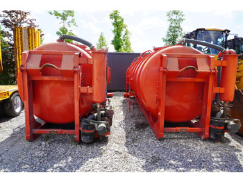Новый Система портальной погрузки/ Мультилифт STAL UNUSED Septic barrel / 13000 l: фото 3