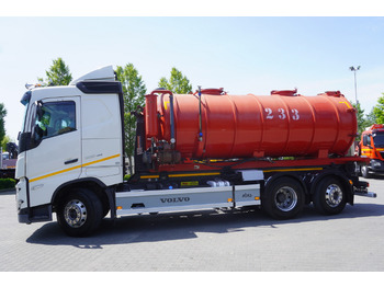 Цистерна для жидкого навоза VOLVO Volvo FH 500 / Septic barrel 13000 l / Hook lift 21 t / 2022 / 3rd axle steered / 2 units: фото 3