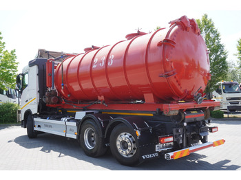 Цистерна для жидкого навоза VOLVO Volvo FH 500 / Septic barrel 13000 l / Hook lift 21 t / 2022 / 3rd axle steered / 2 units: фото 5