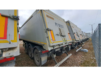 Самосвальный полуприцеп WIELTON NW-3 / weight 6.2 t / capacity 38m3 / Electrically folded roof / Teflon / 20 units, 2022: фото 4