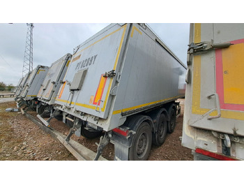 Самосвальный полуприцеп WIELTON NW-3 / weight 6.2 t / capacity 38m3 / Electrically folded roof / Teflon / 20 units, 2022: фото 3