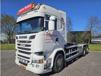 Грузовик-контейнеровоз/ Сменный кузов SCANIA R 520