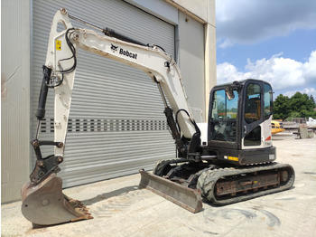 Гусеничный экскаватор BOBCAT E80