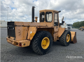 Колёсный погрузчик 1984 Hanomag 55C Wheel Loader: фото 4