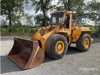 Колёсный погрузчик 1984 Hanomag 55C Wheel Loader: фото 2