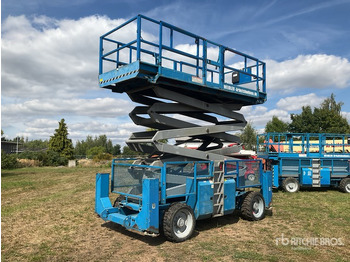 Ножничный подъемник 2007 Genie 4390RT 4x4 Diesel Scissor Lift: фото 2