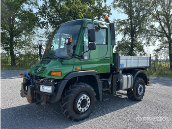 Косилка-измельчитель/ Мульчер 2007 Mercedes-Benz Unimog U400 4x4 Utility Truck: фото 2
