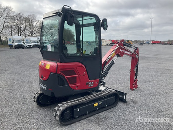 Мини-экскаватор 2025 Yanmar SV22 CLASSIC R (Unused) Mini Excavator:  &lt;6.6t: фото 3