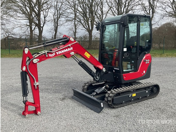 Мини-экскаватор 2025 Yanmar SV22 CLASSIC R (Unused) Mini Excavator:  &lt;6.6t: фото 2