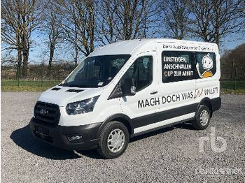 Цельнометаллический фургон FORD Transit