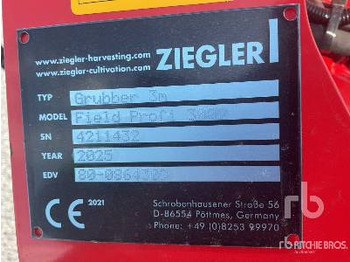 Новый Культиватор ZIEGLER FIELD PROFI 300 (Unused): фото 5