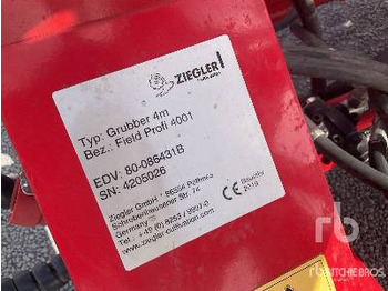 Культиватор ZIEGLER FIELD PROFI 400: фото 5