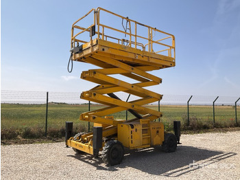 Ножничный подъемник HAULOTTE H15SX