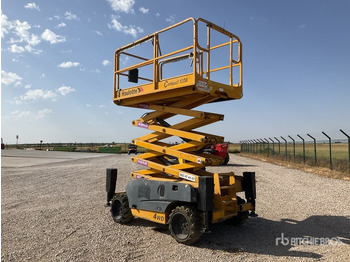 Ножничный подъемник 2005 Haulotte Compact12DX 4x4 Diesel Scissor Lift: фото 4