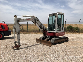 Мини-экскаватор 2008 Takeuchi TB138FR Mini Excavator:  &lt;6.6t: фото 2