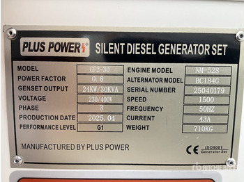 Электрогенератор PLUS POWER