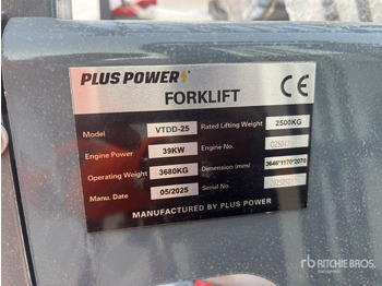 Вилочный погрузчик PLUS POWER
