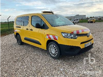 Цельнометаллический фургон TOYOTA PROACE: фото 4