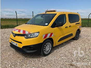 Цельнометаллический фургон TOYOTA Proace