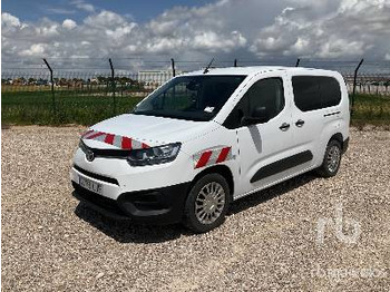 Цельнометаллический фургон TOYOTA Proace