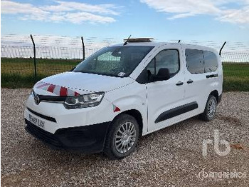Цельнометаллический фургон TOYOTA Proace