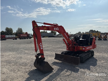 Гусеничный экскаватор