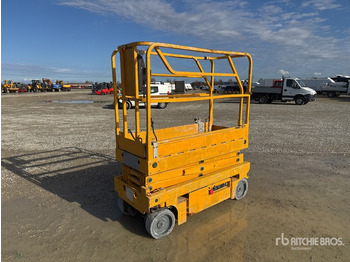 Ножничный подъемник HAULOTTE Optimum 8