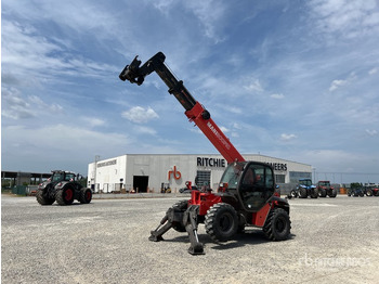 Телескопический погрузчик MANITOU