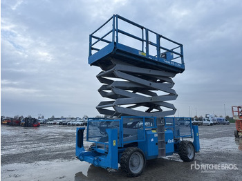 Ножничный подъемник 2008 Genie GS-5390RT Diesel Scissor Lift: фото 2