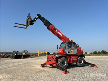Телескопический погрузчик MANITOU