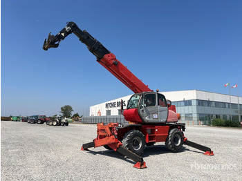 Телескопический погрузчик MANITOU