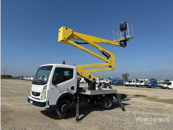 Грузовик с подъемником RENAULT Maxity 110