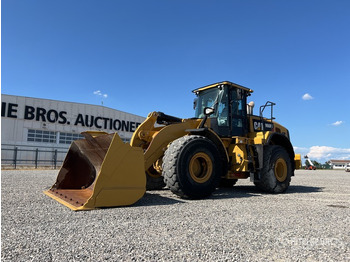 Колёсный погрузчик CATERPILLAR 966M