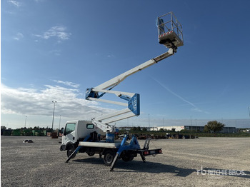 Грузовик с подъемником 2016 Nissan Cabstar 35.12 2014 Socage DA320 20 m on Bucket Truck: фото 4
