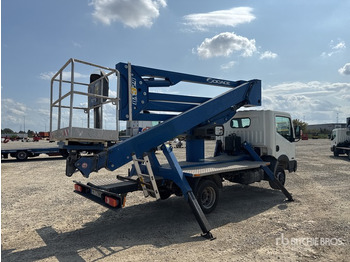 Грузовик с подъемником 2017 Nissan Cabstar Cabstar 35.12 2017 Socage DA 324 24 m on Bucket Truck: фото 4