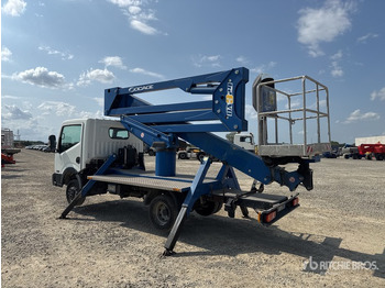 Грузовик с подъемником 2017 Nissan Cabstar Cabstar 35.12 2017 Socage DA 324 24 m on Bucket Truck: фото 3