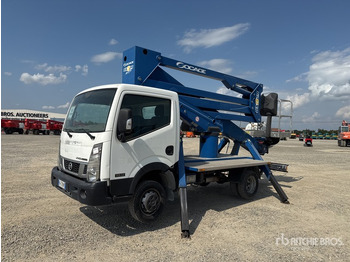 Грузовик с подъемником 2017 Nissan Cabstar Cabstar 35.12 2017 Socage DA 324 24 m on Bucket Truck: фото 2