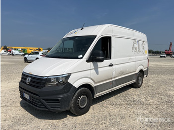 Цельнометаллический фургон VOLKSWAGEN Crafter
