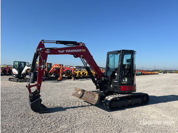Мини-экскаватор YANMAR