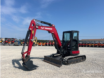 Мини-экскаватор YANMAR