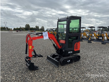 Мини-экскаватор