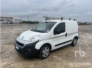 Грузовик с закрытым кузовом FIAT