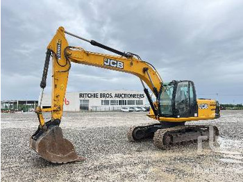 Гусеничный экскаватор JCB JS220