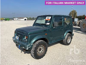 Легковой автомобиль SUZUKI SAMURAI AWD: фото 1