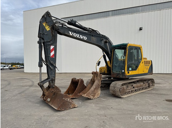 Гусеничный экскаватор VOLVO EC140BLC
