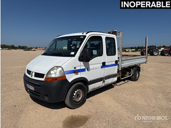 Малотоннажный самосвал RENAULT Master