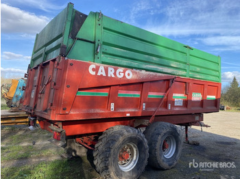 Косилка-измельчитель/ Мульчер 2005 Siam CP150T15 T/A End Dump Cargo Remorque Ben ... Grain Trailer: фото 2